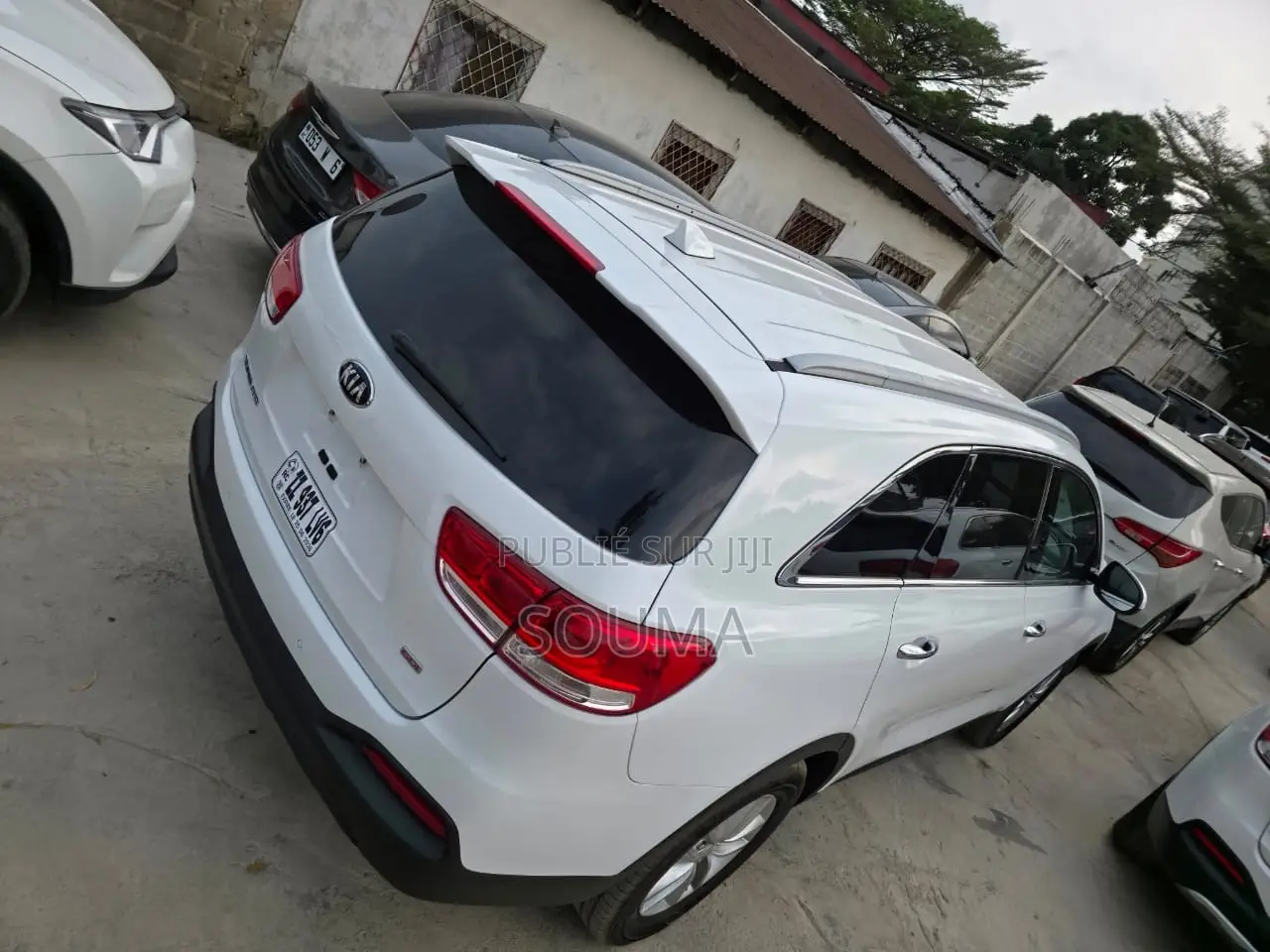 Kia Sorento 2018 Blanc