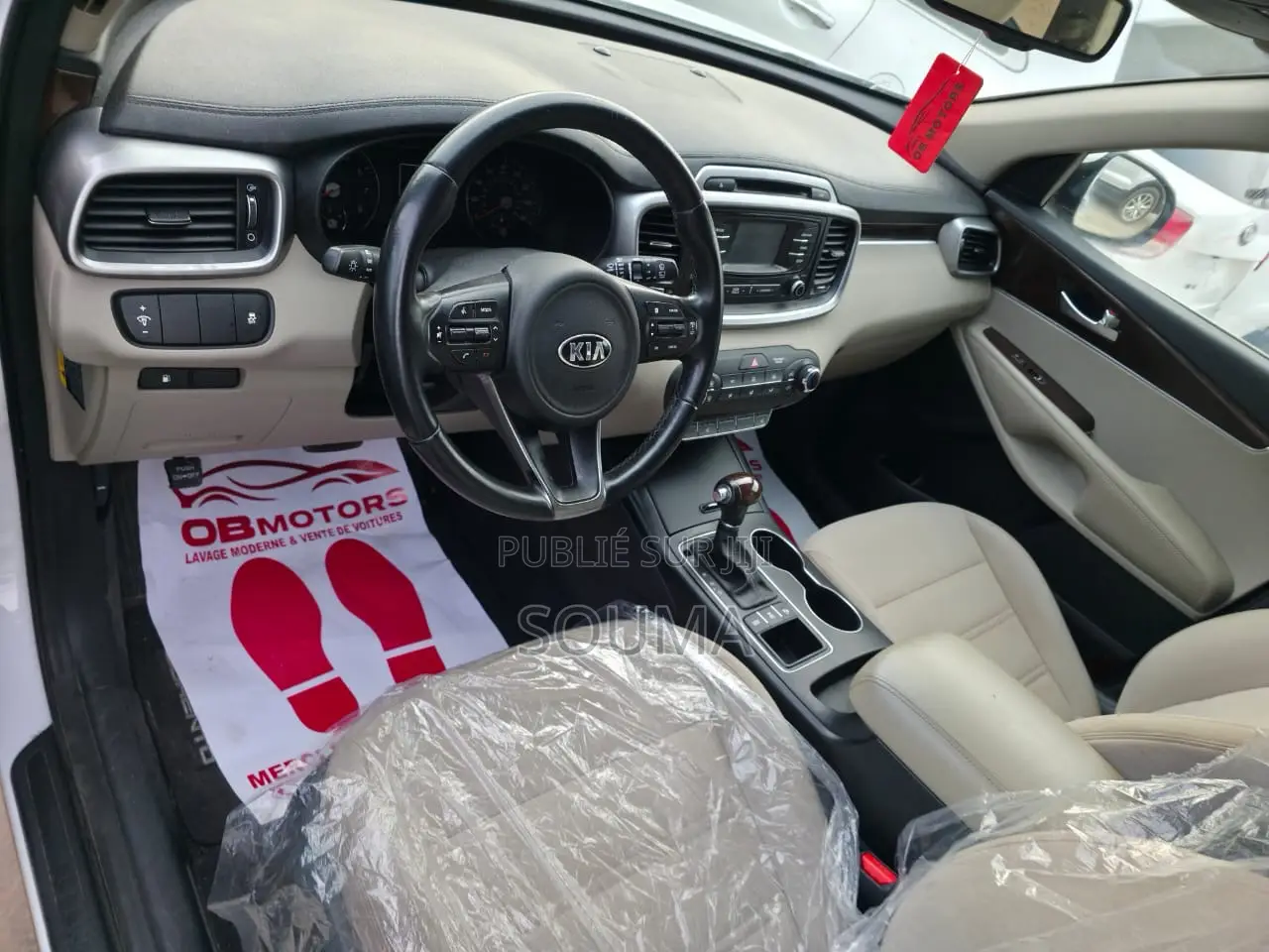 Kia Sorento 2018 Blanc