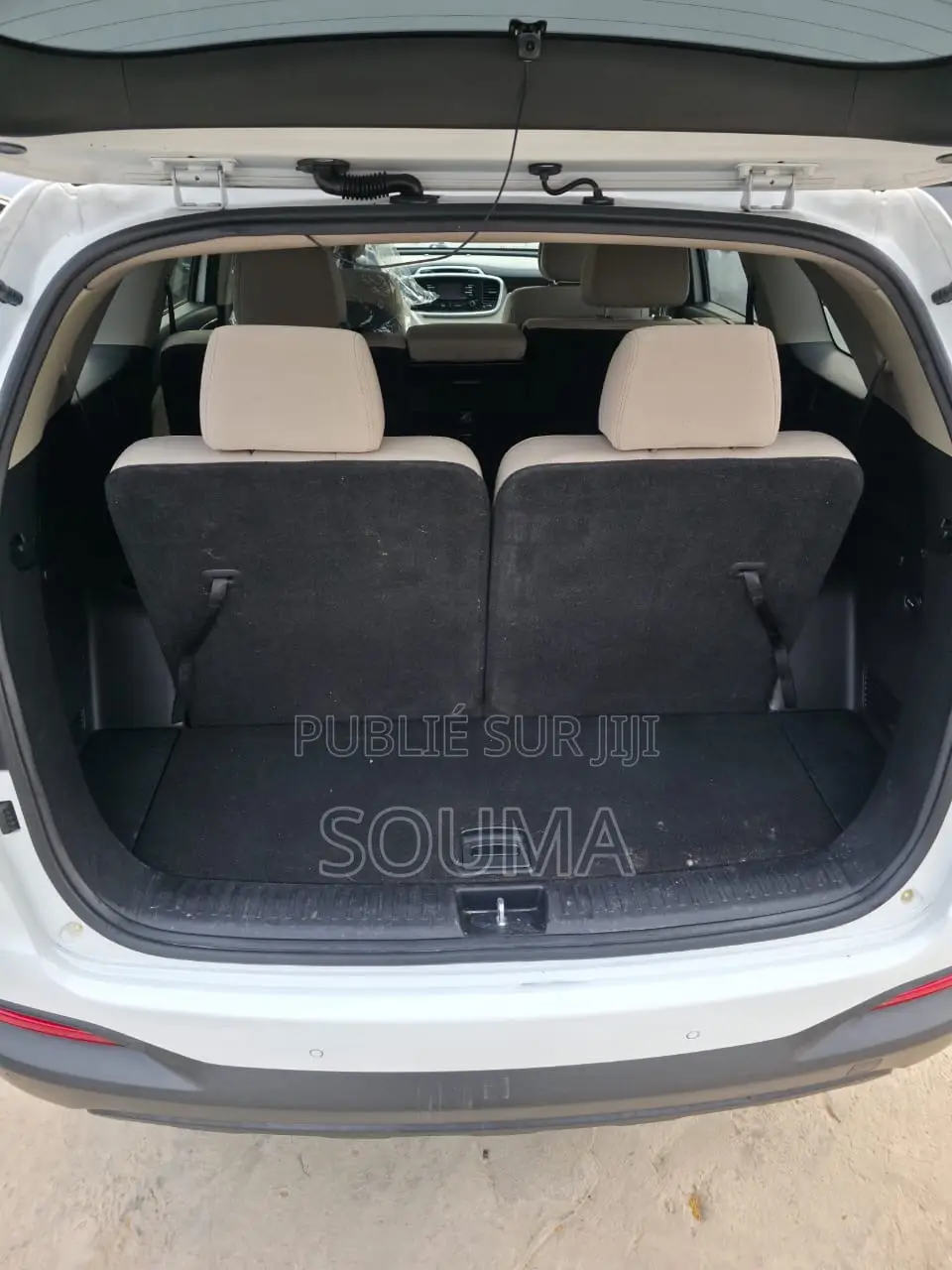 Kia Sorento 2018 Blanc