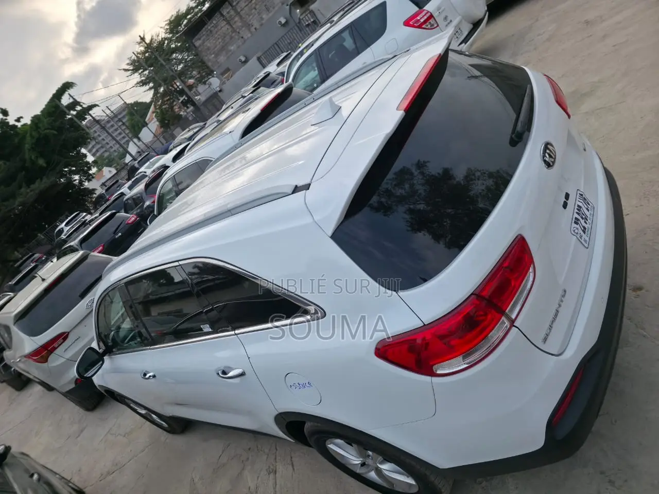 Kia Sorento 2018 Blanc