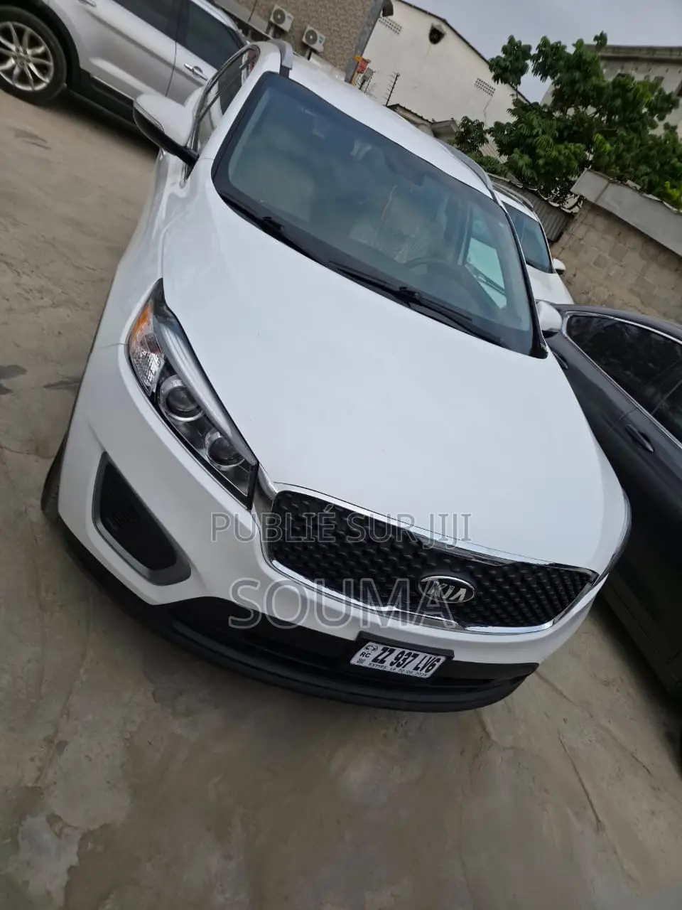 Kia Sorento 2018 Blanc