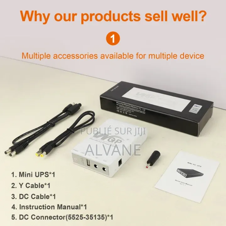 Onduleur Wifi