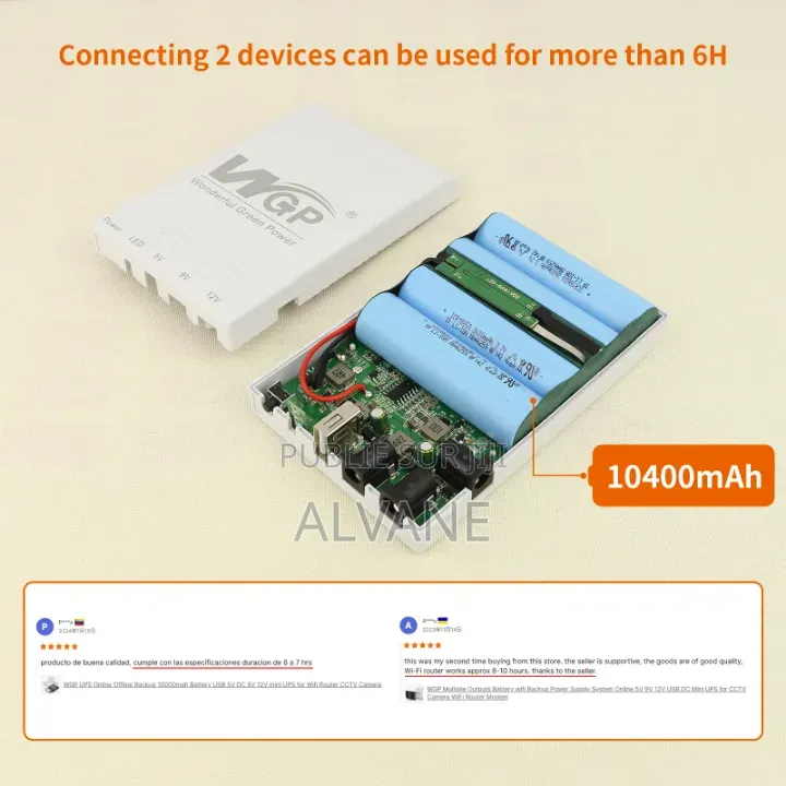 Onduleur Wifi
