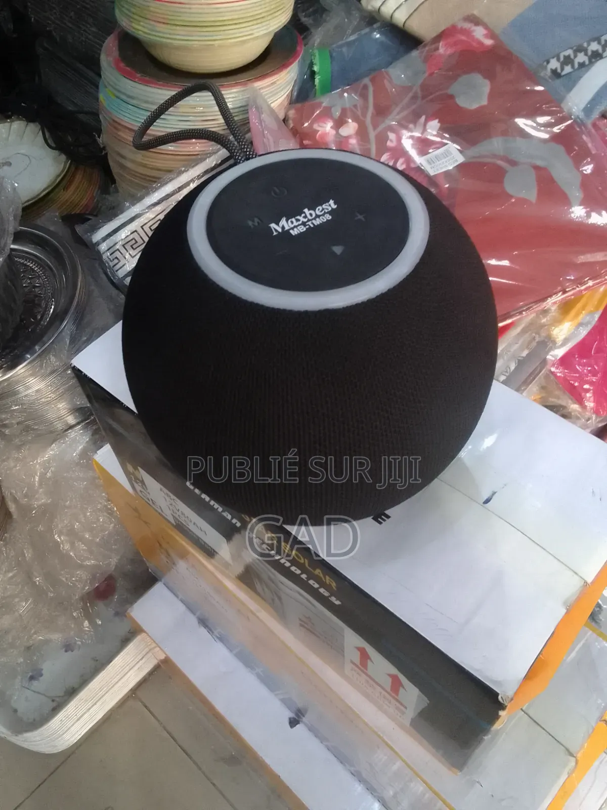 Boumbox Audio