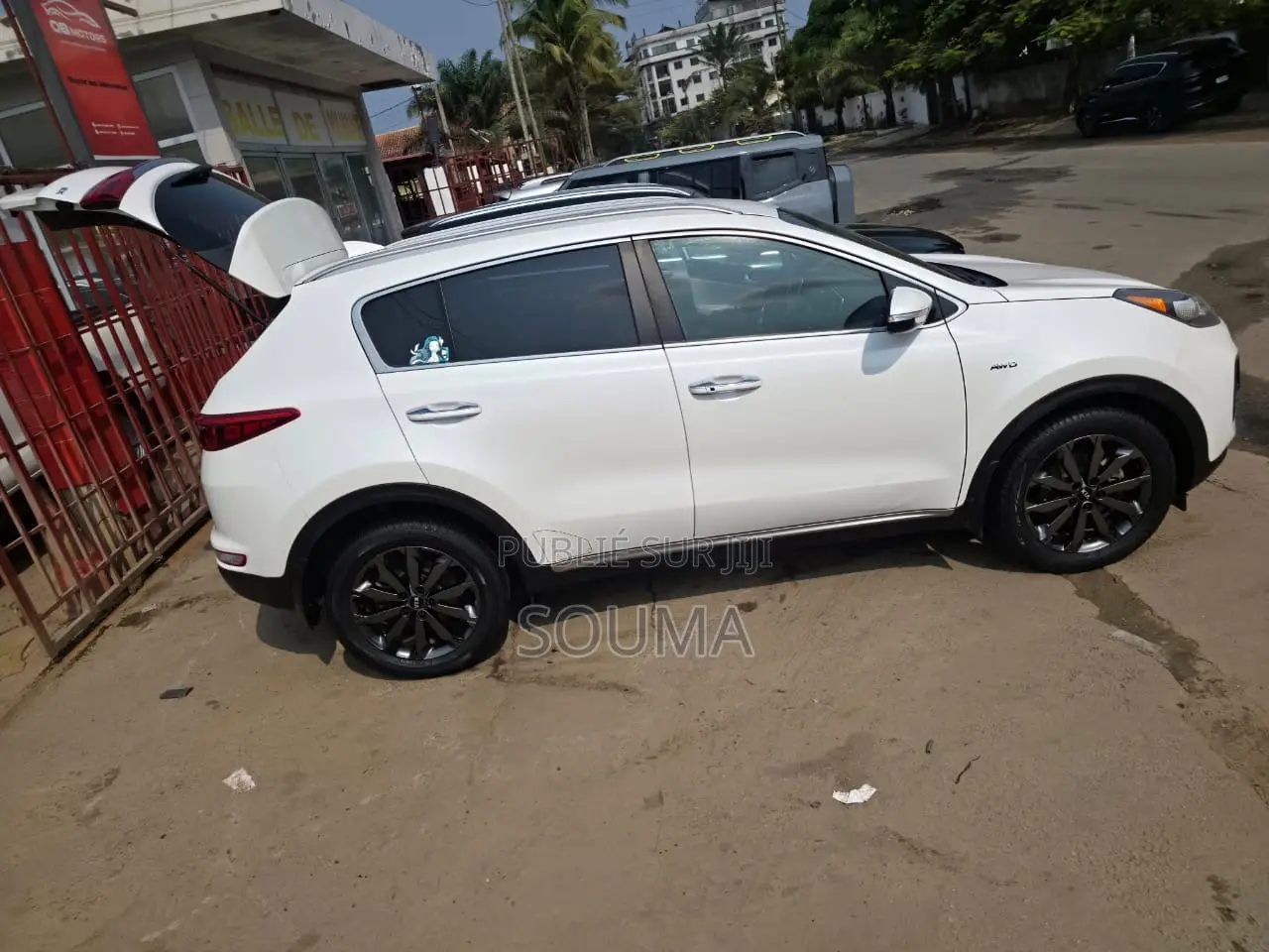 Kia Sportage 2018 Blanc