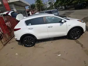 Kia Sportage 2018 Blanc