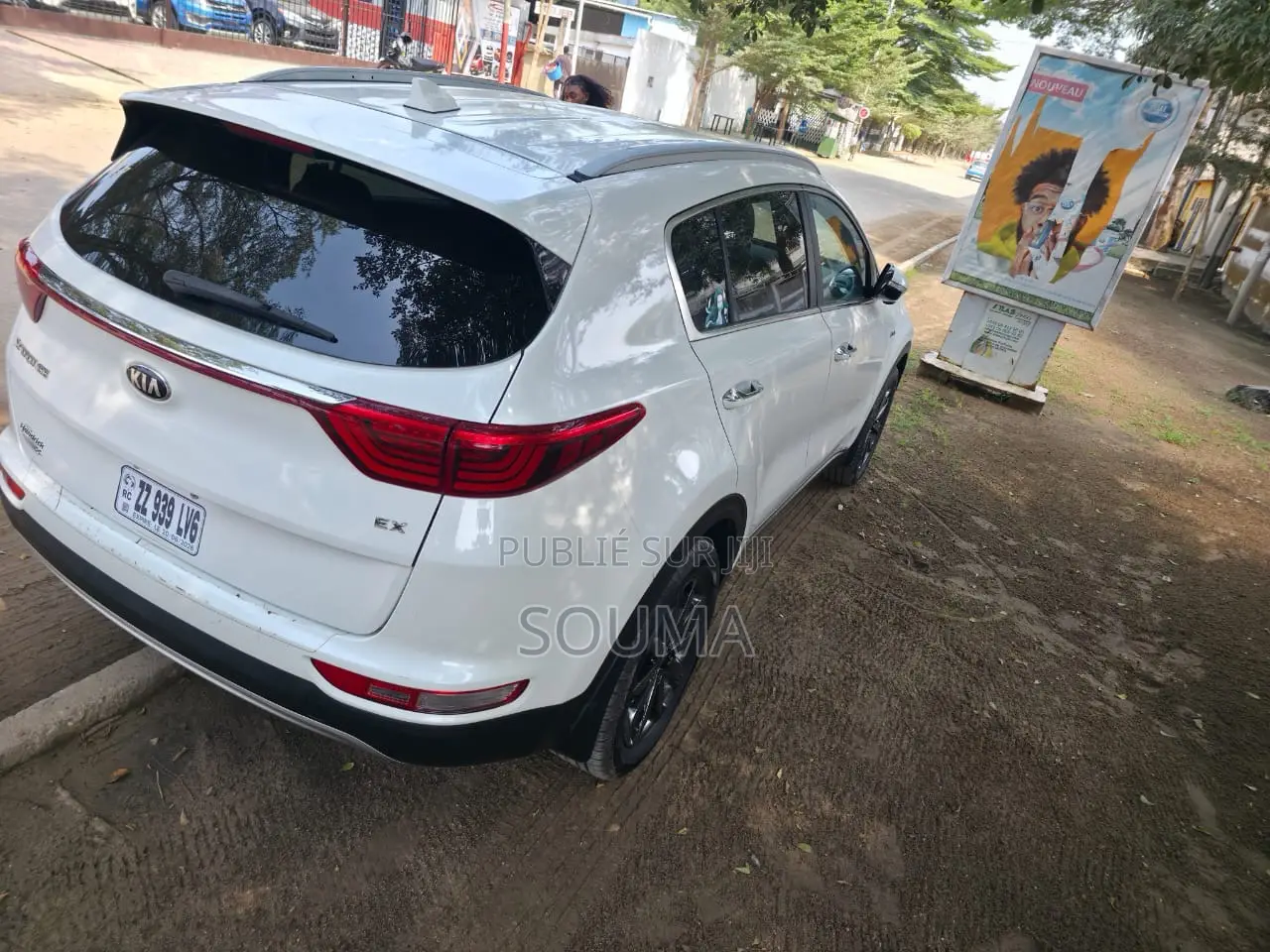 Kia Sportage 2018 Blanc