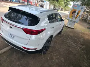 Kia Sportage 2018 Blanc