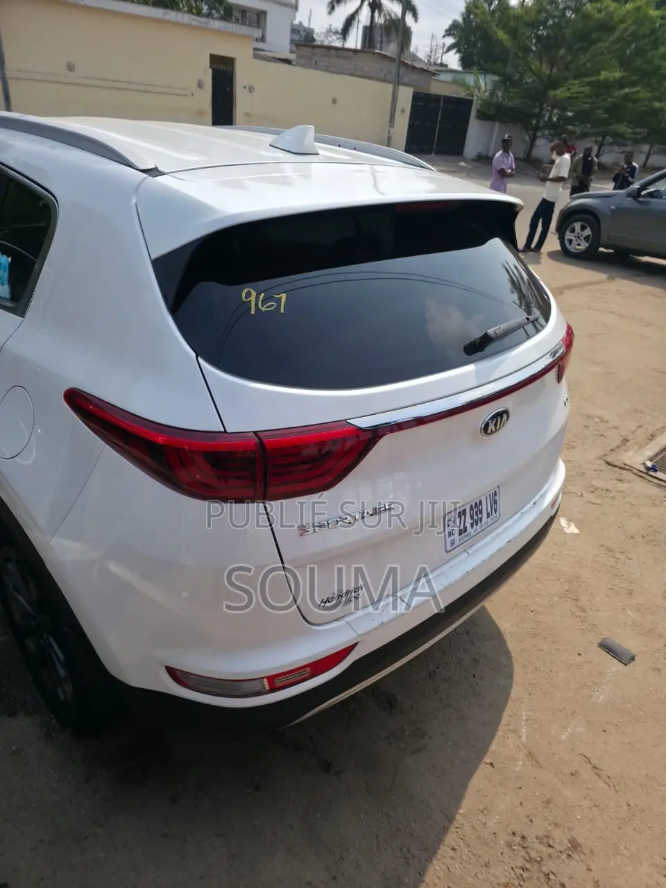 Kia Sportage 2018 Blanc