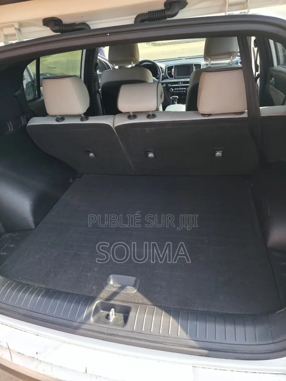 Kia Sportage 2018 Blanc