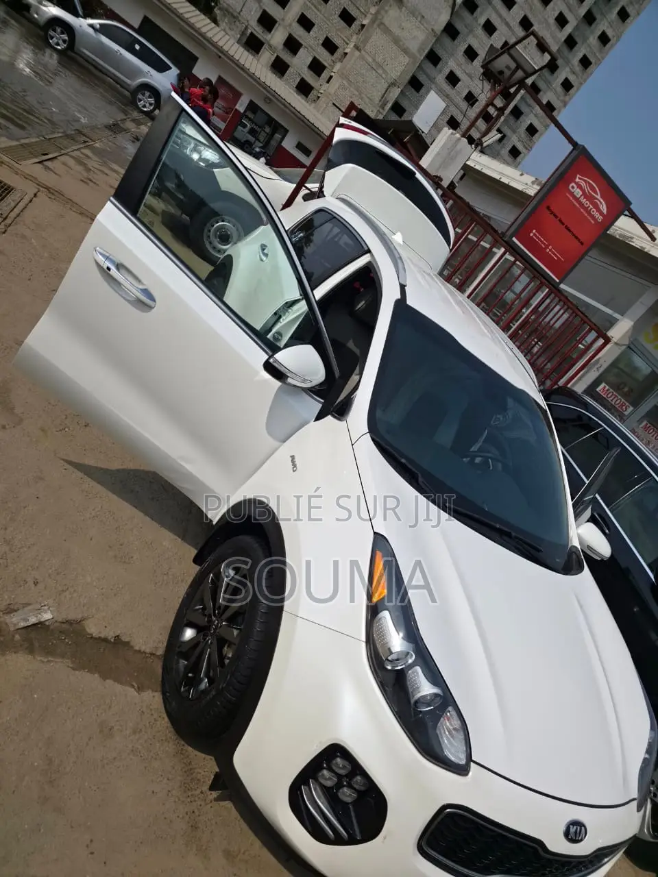 Kia Sportage 2018 Blanc