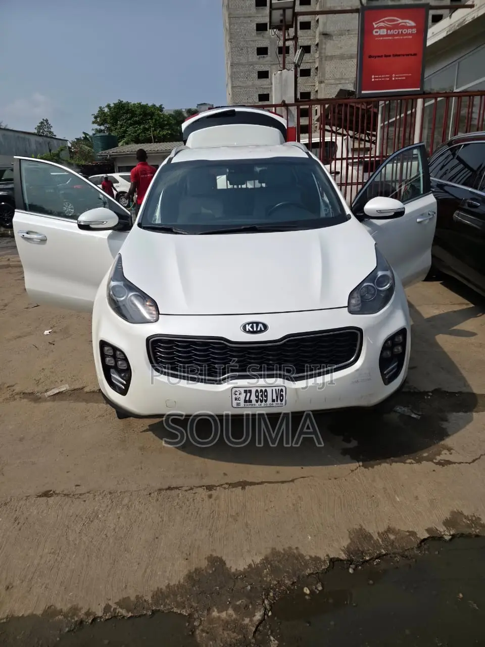 Kia Sportage 2018 Blanc
