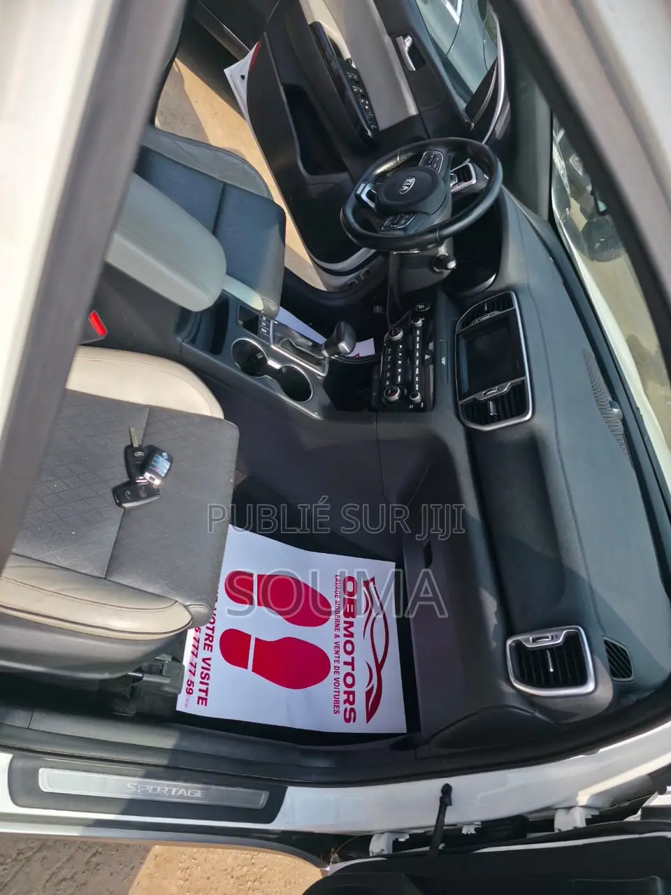 Kia Sportage 2018 Blanc
