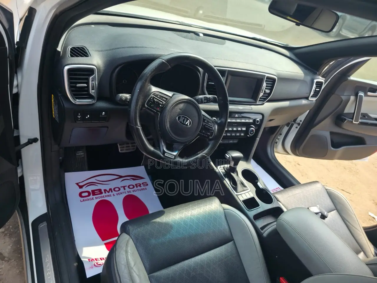 Kia Sportage 2018 Blanc