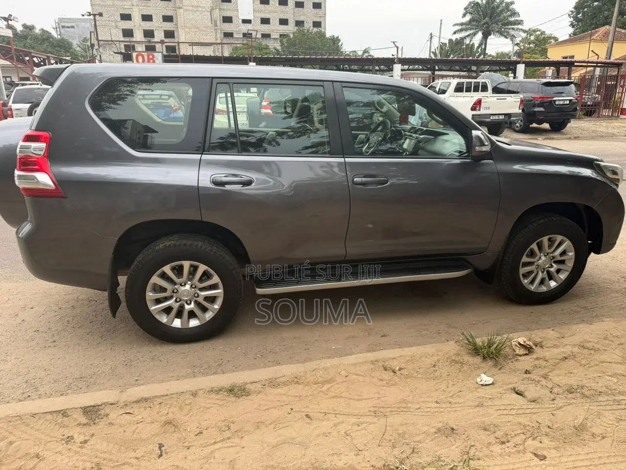 Toyota Land Cruiser Prado 2014 Noir
