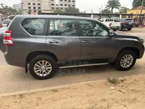 Toyota Land Cruiser Prado 2014 Noir