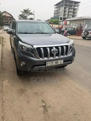 Toyota Land Cruiser Prado 2014 Noir