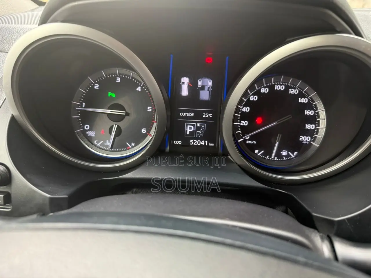 Toyota Land Cruiser Prado 2014 Noir