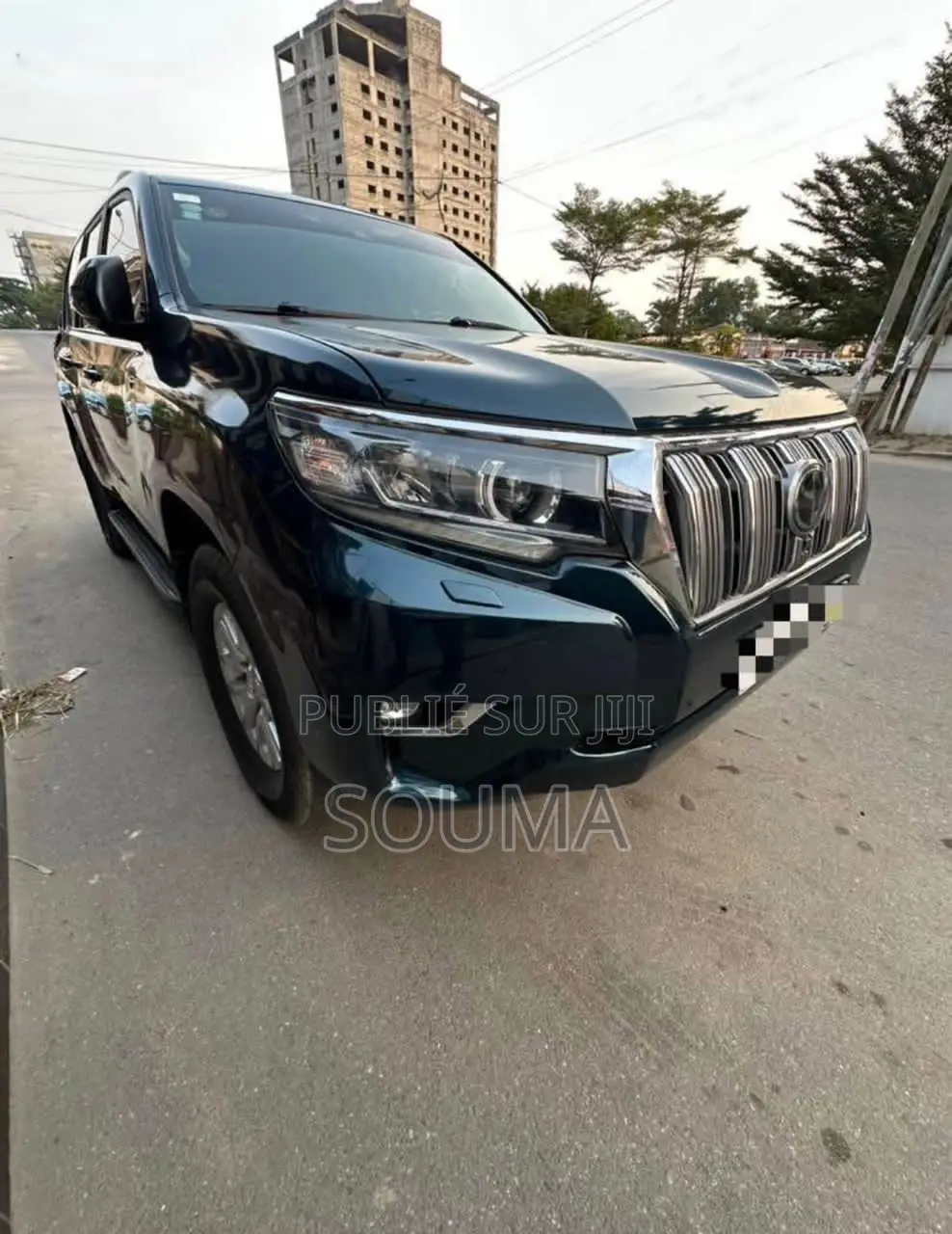 Toyota Land Cruiser Prado 2014 Noir