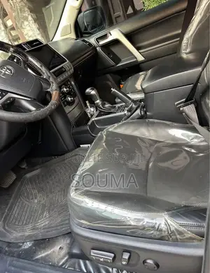 Toyota Land Cruiser Prado 2014 Noir