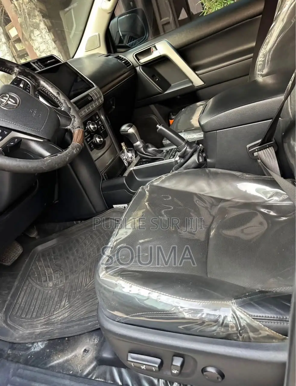 Toyota Land Cruiser Prado 2014 Noir