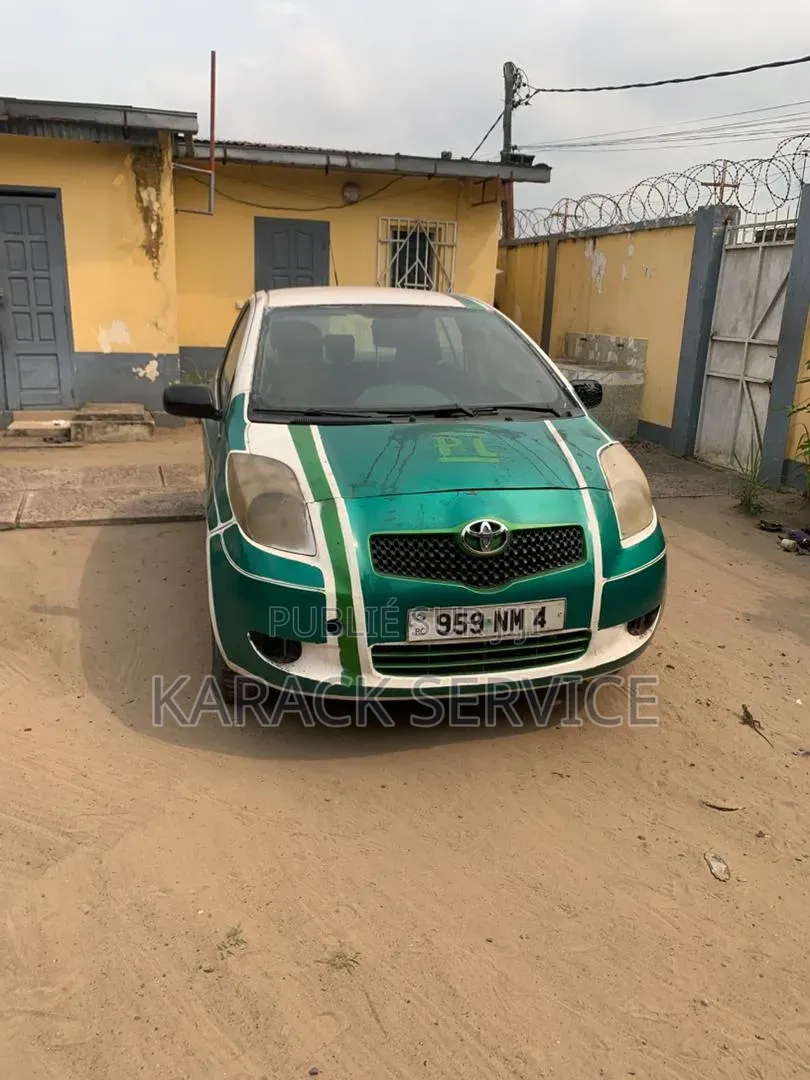 Toyota Yaris 2019 Vert