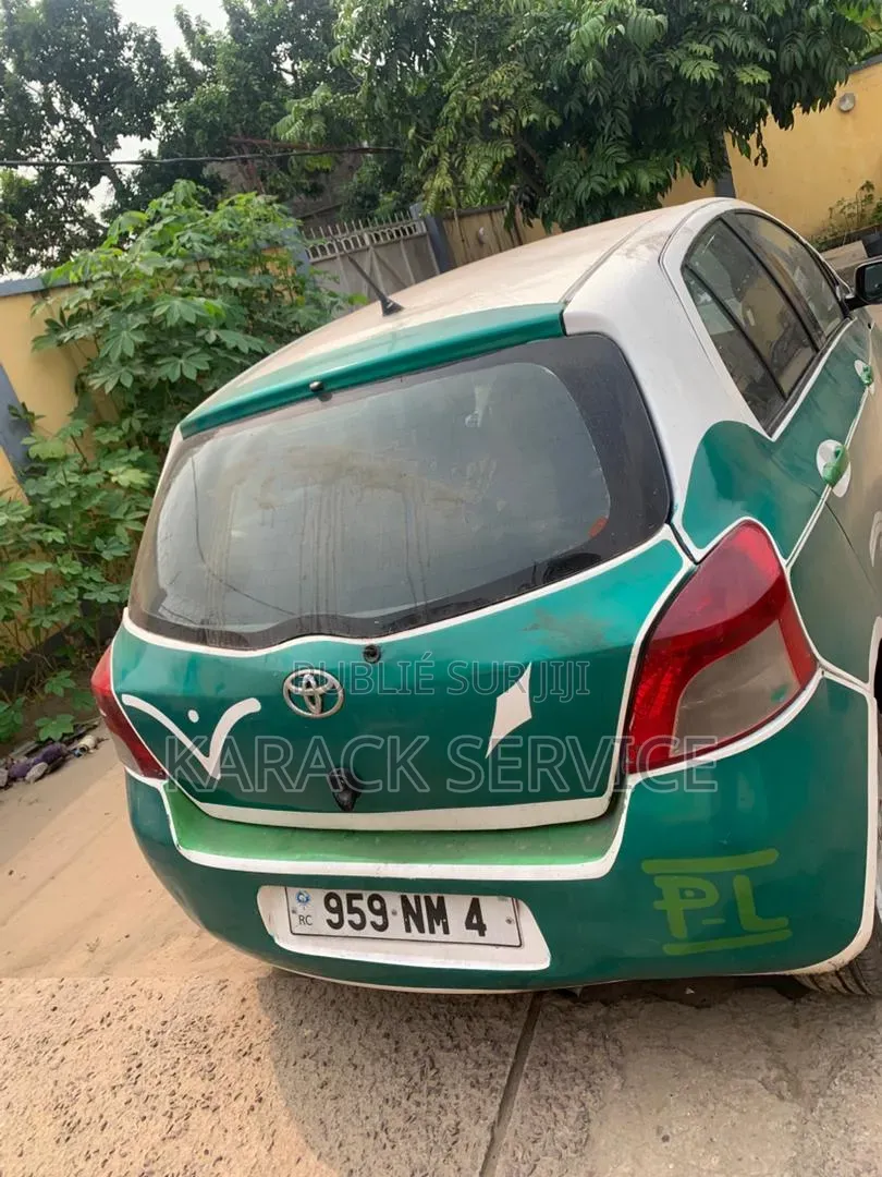 Toyota Yaris 2019 Vert