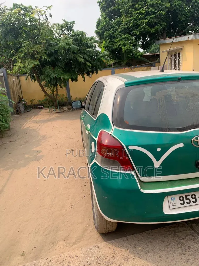 Toyota Yaris 2019 Vert