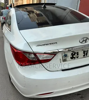 Hyundai Sonata 2023 Blanc