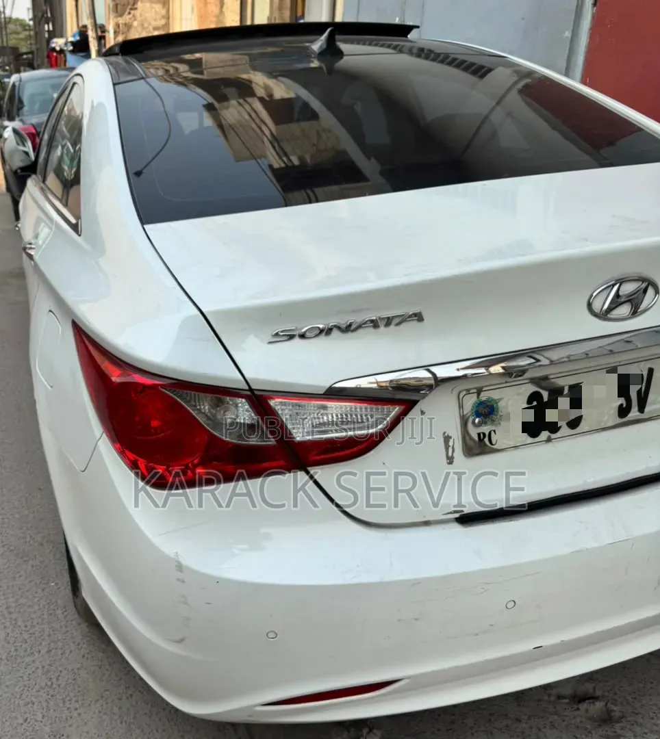 Hyundai Sonata 2023 Blanc