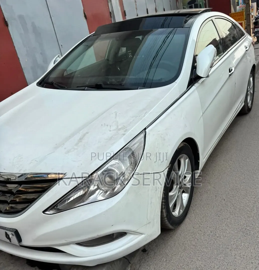 Hyundai Sonata 2023 Blanc