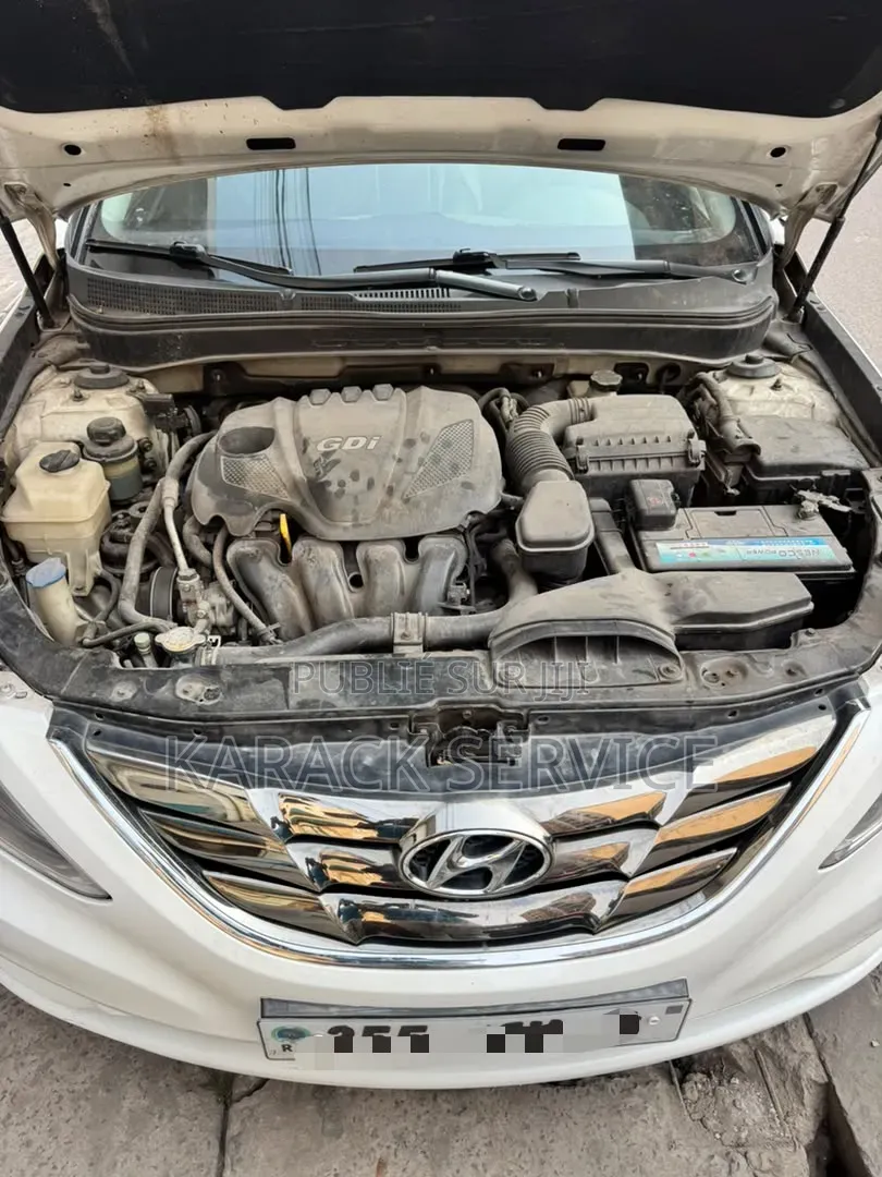 Hyundai Sonata 2023 Blanc