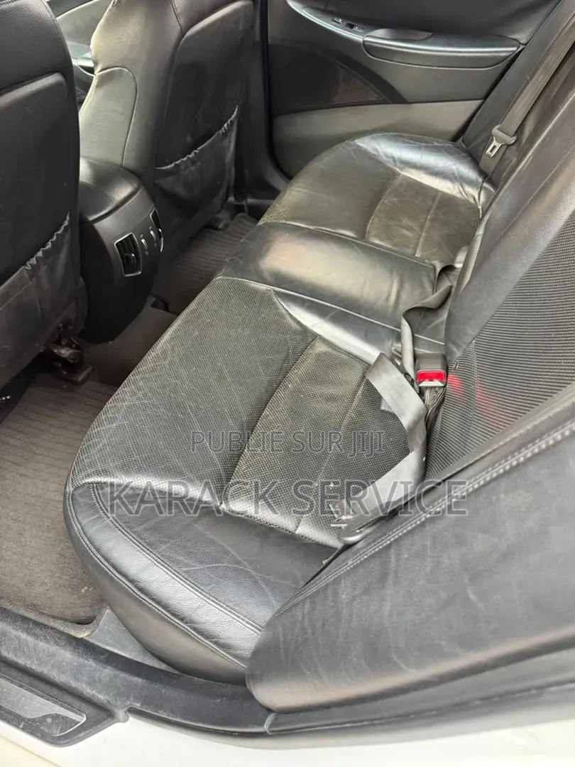 Hyundai Sonata 2023 Blanc
