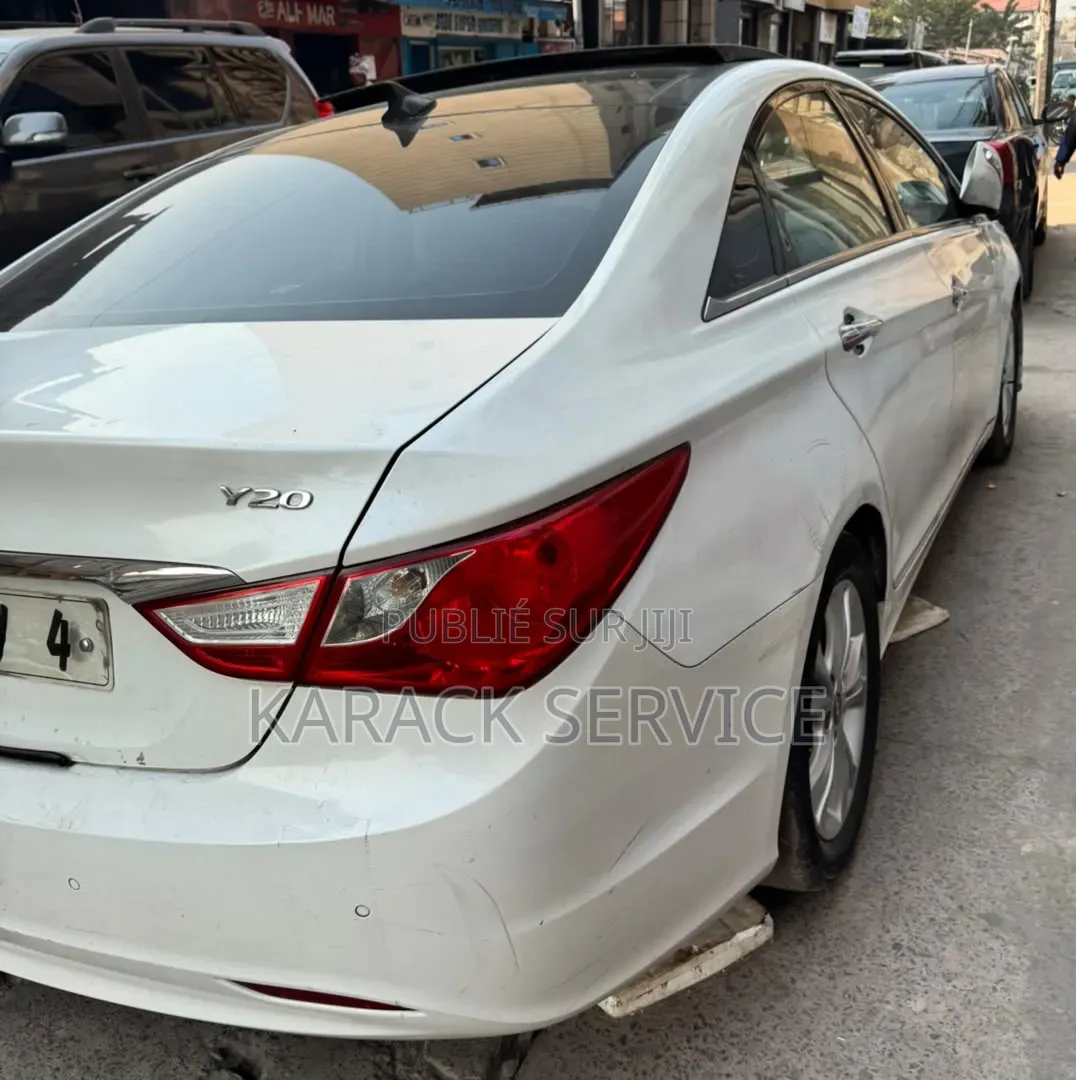 Hyundai Sonata 2023 Blanc