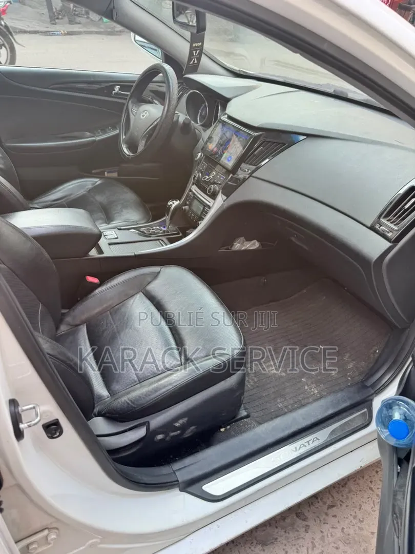 Hyundai Sonata 2023 Blanc