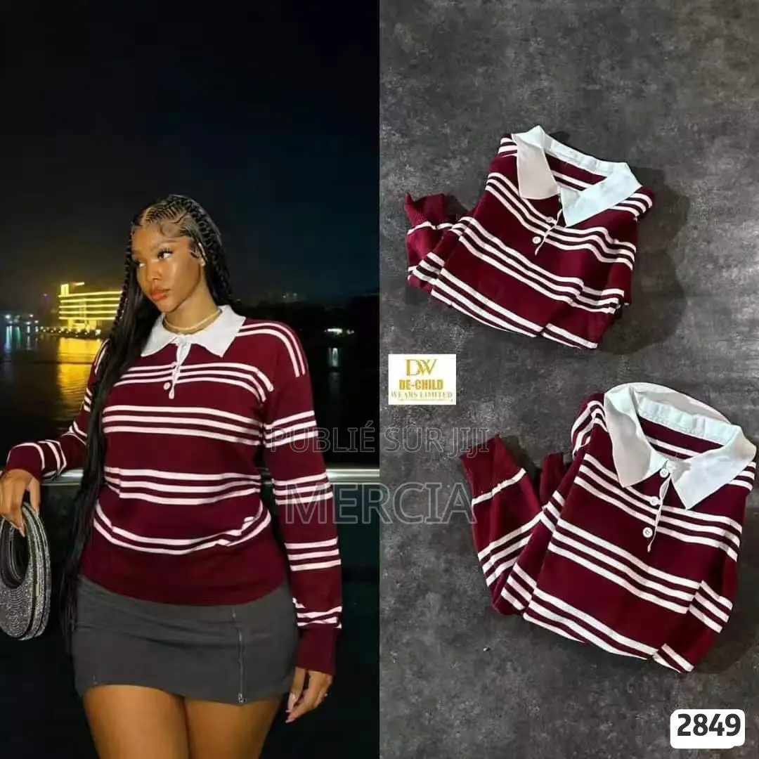 Polo Femme