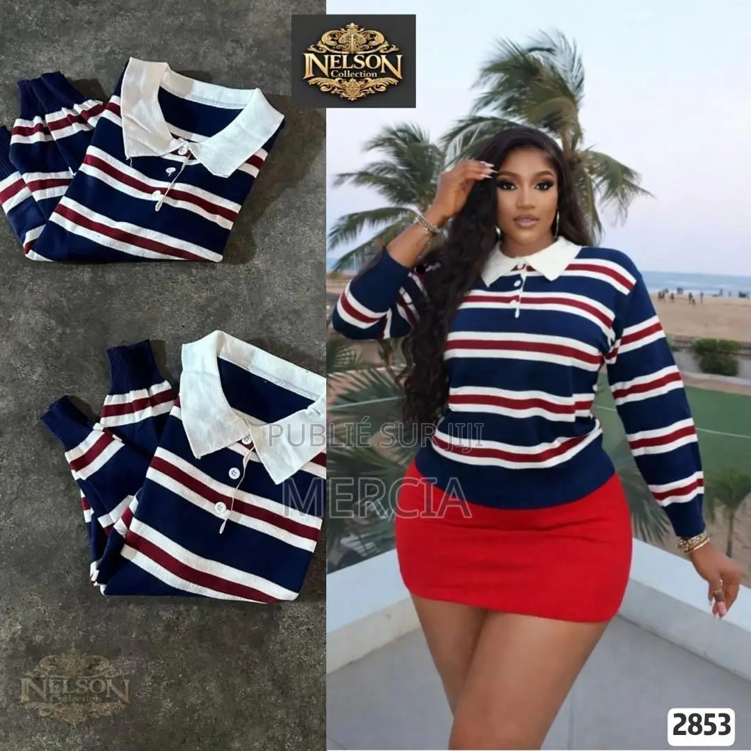 Polo Femme
