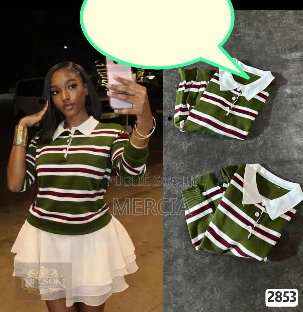 Polo Femme