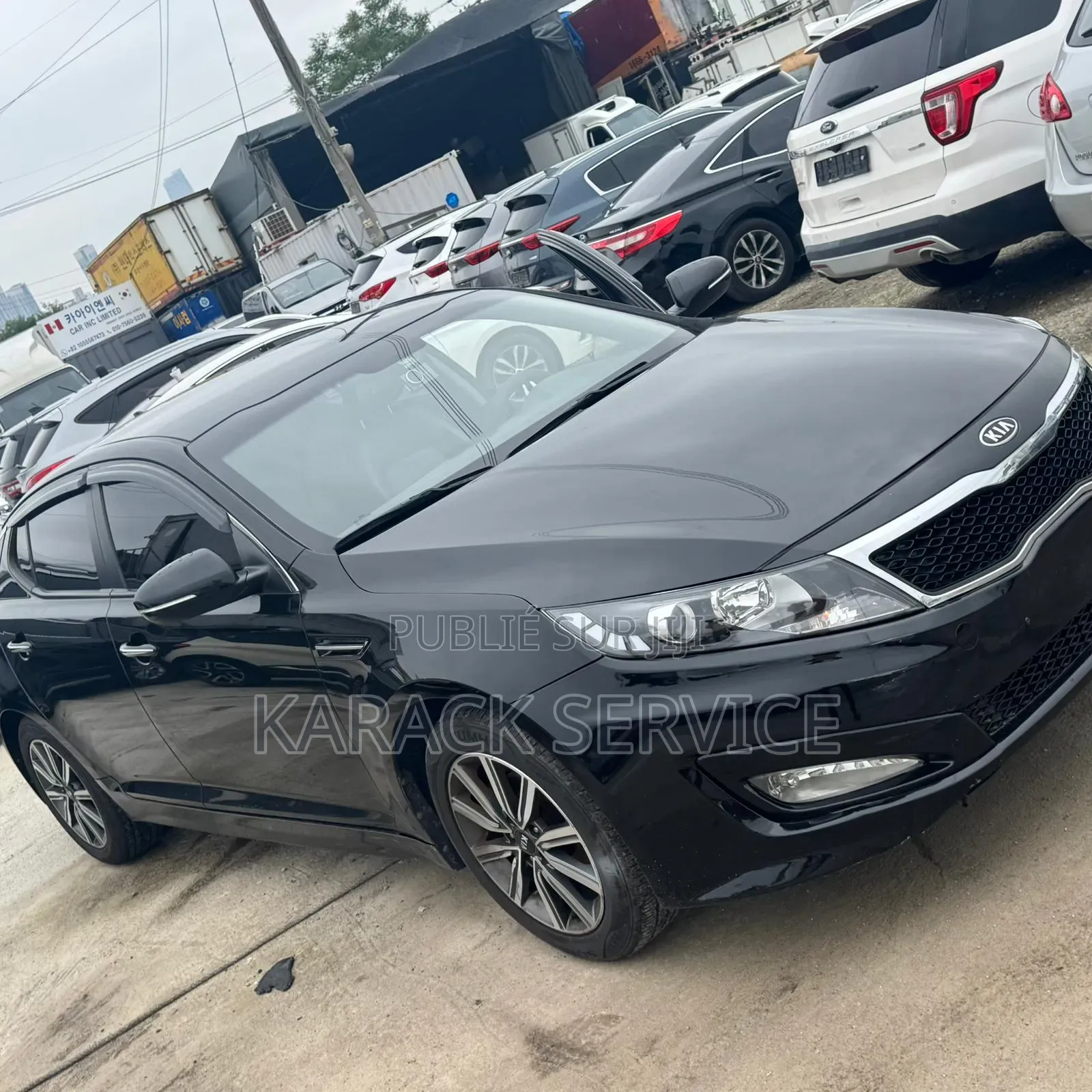 Kia Sportage 2023 Noir