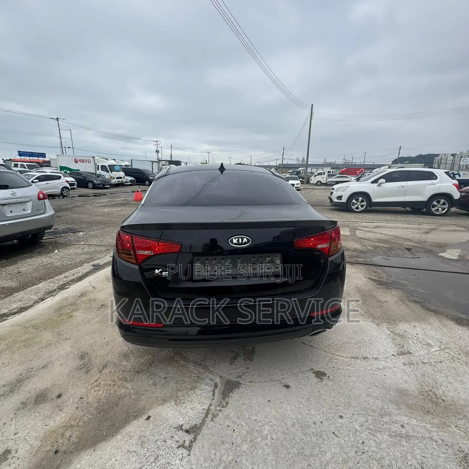 Kia Sportage 2023 Noir