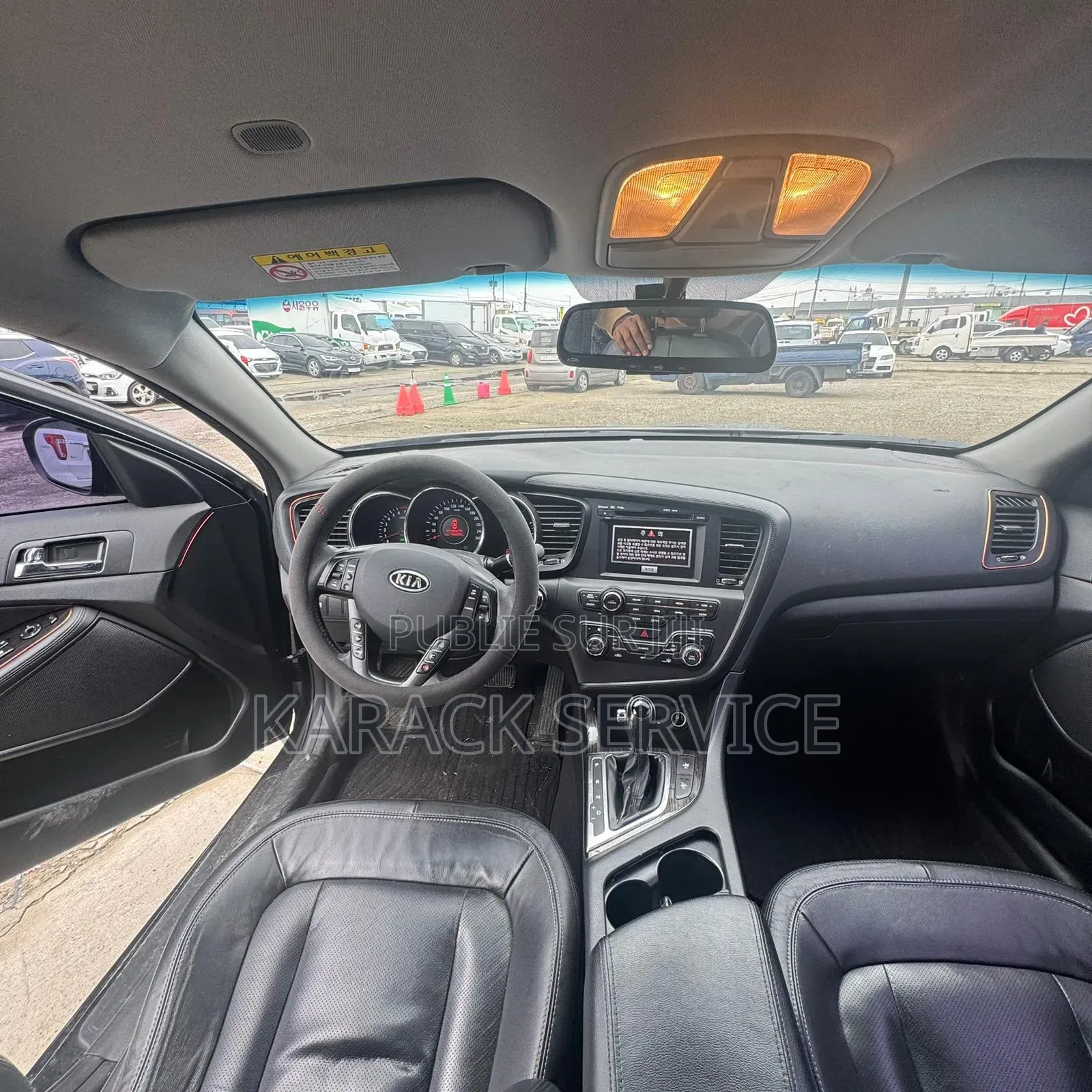 Kia Sportage 2023 Noir
