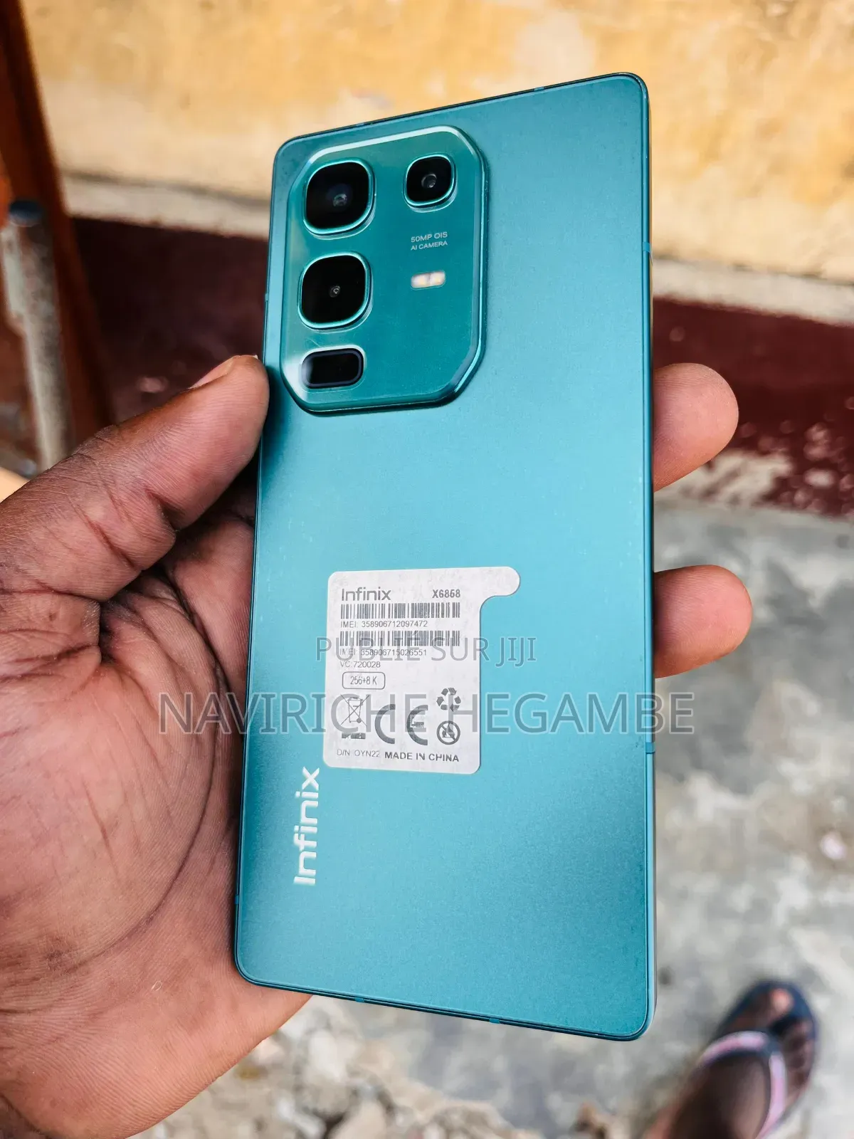 Infinix Note 50 4G 256 GB Vert