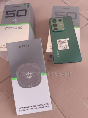 Infinix Note 50 4G 256 GB Vert