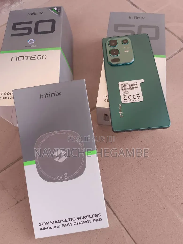 Infinix Note 50 4G 256 GB Vert