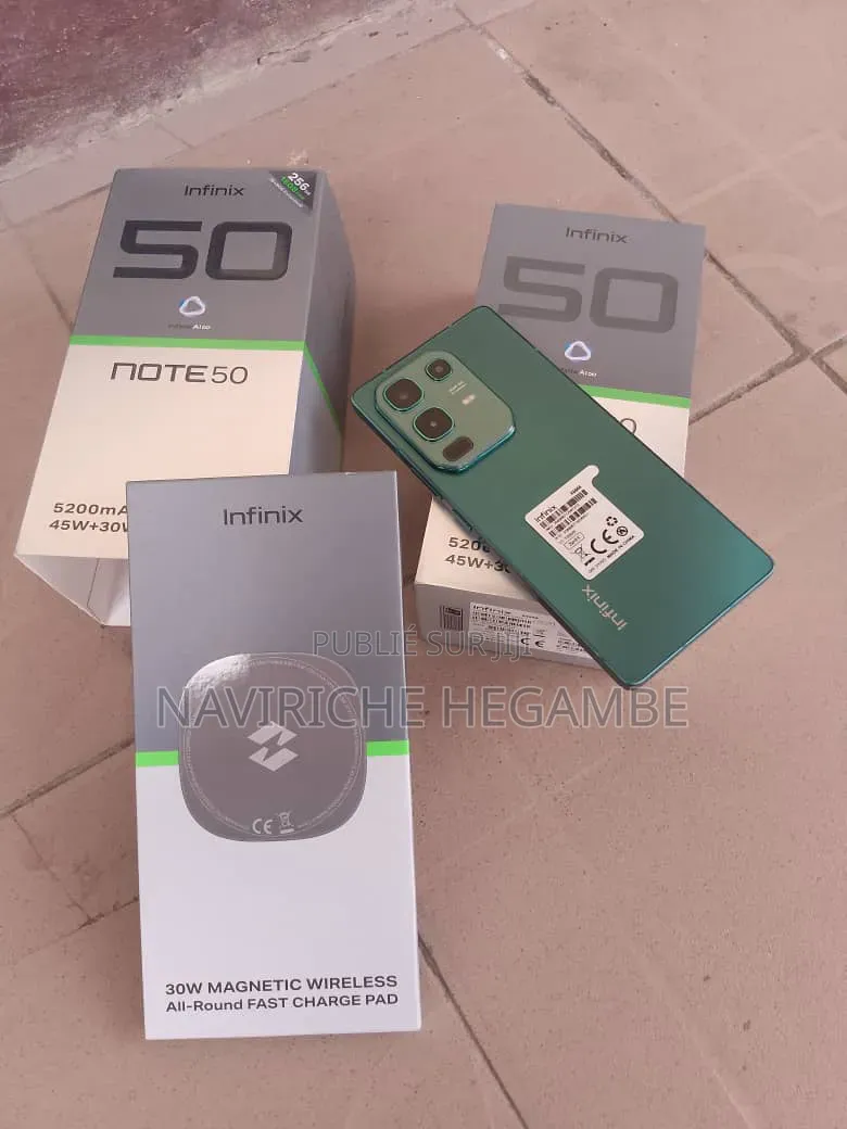 Infinix Note 50 4G 256 GB Vert