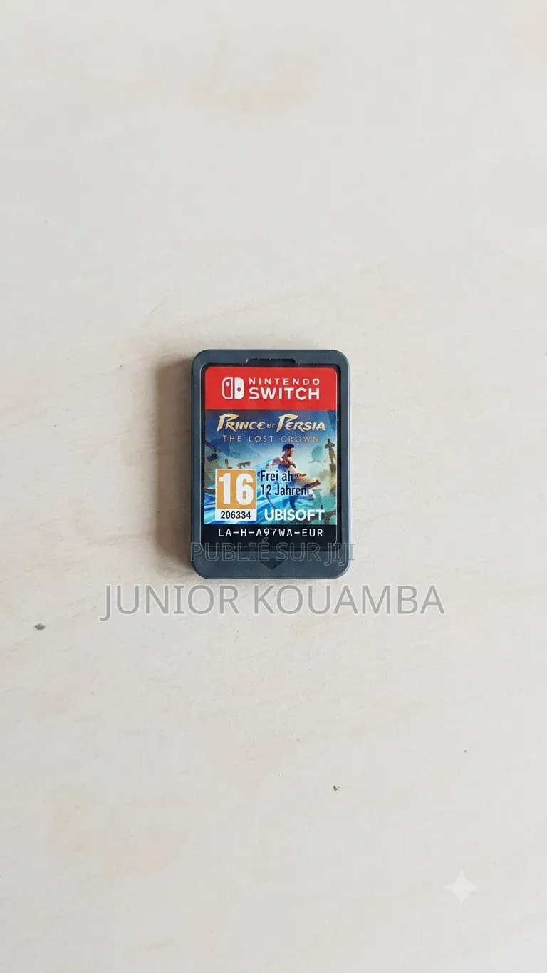 Cartouche De Jeu