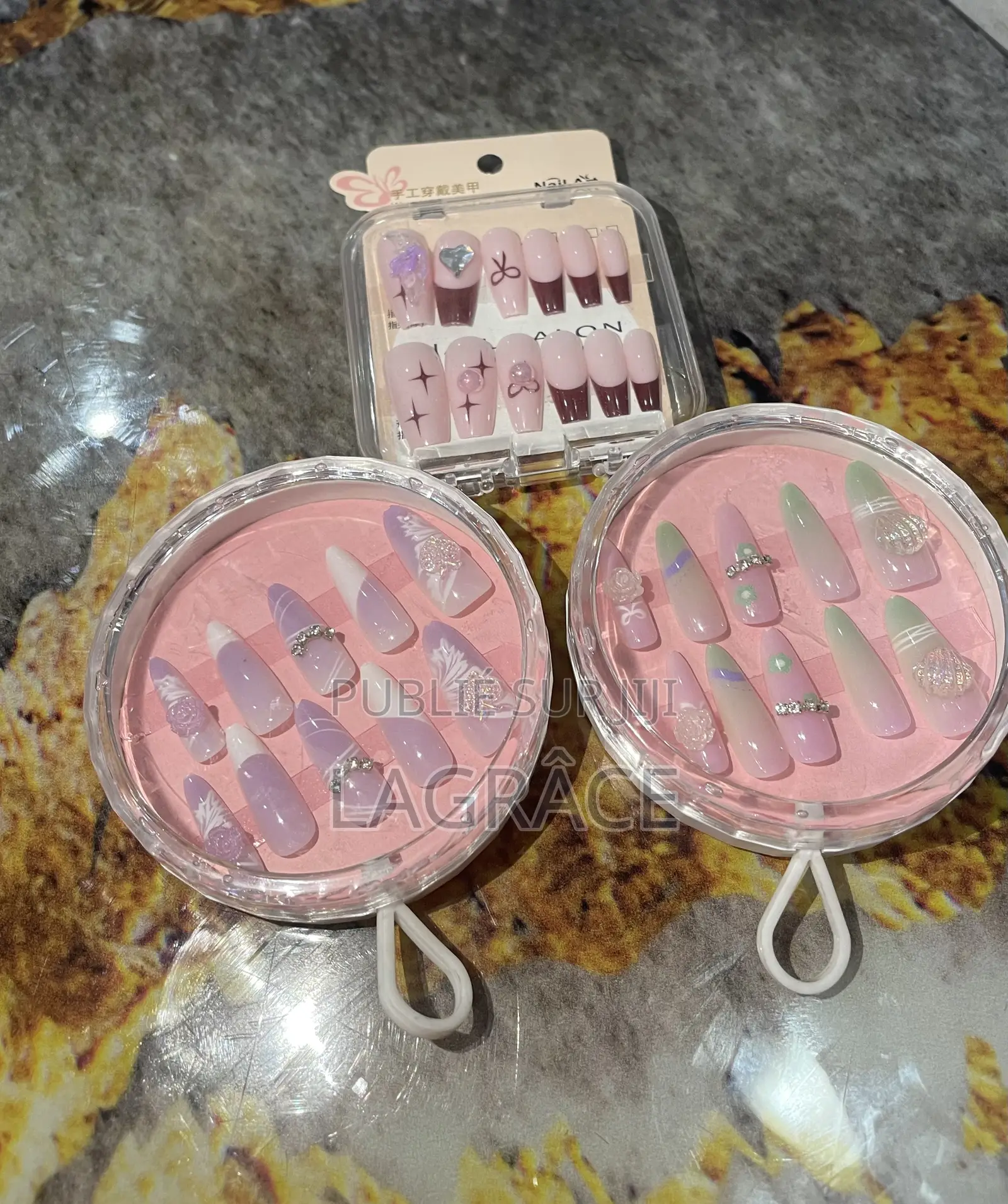 Ongles Pour Femme