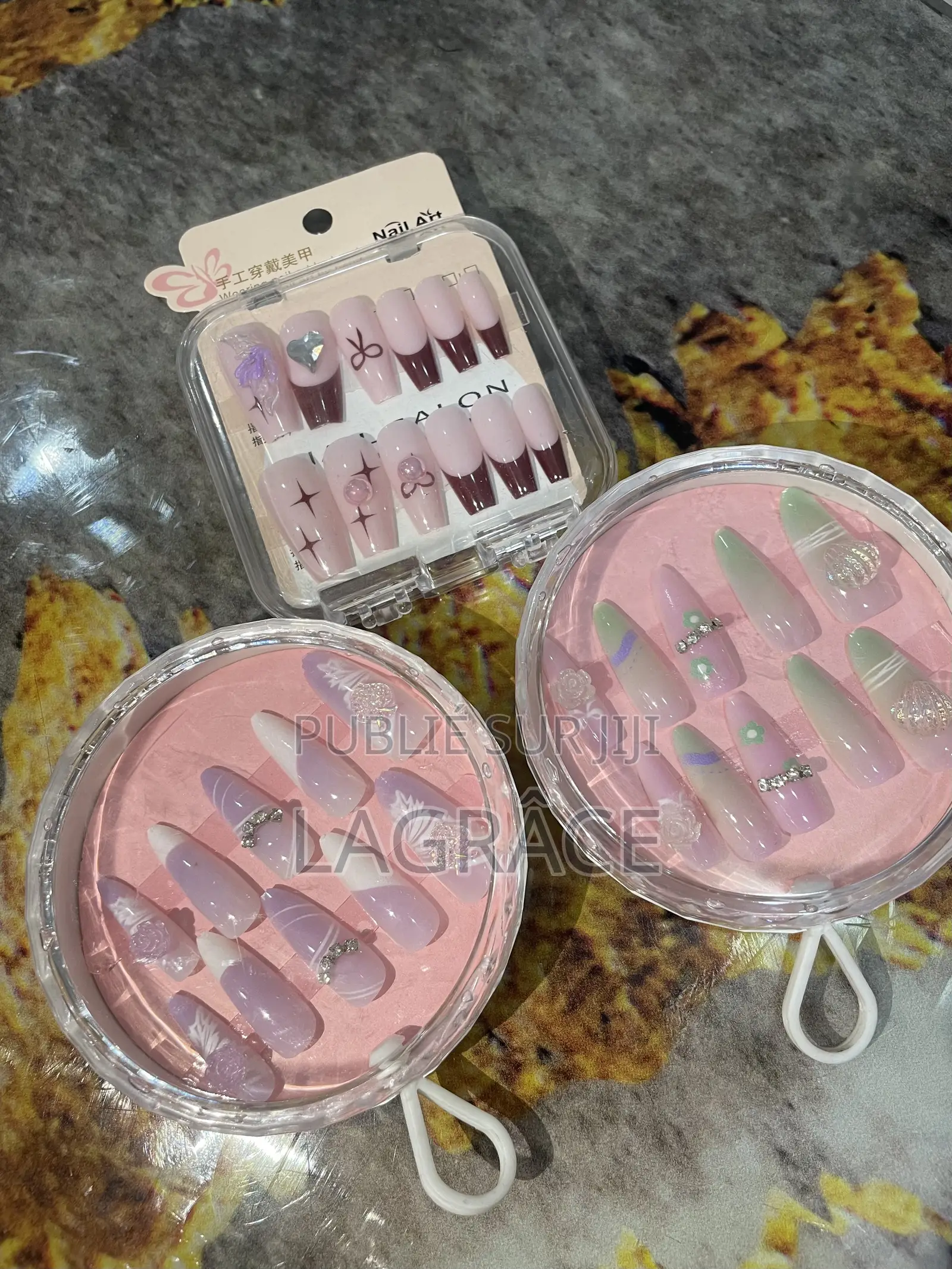 Ongles Pour Femme
