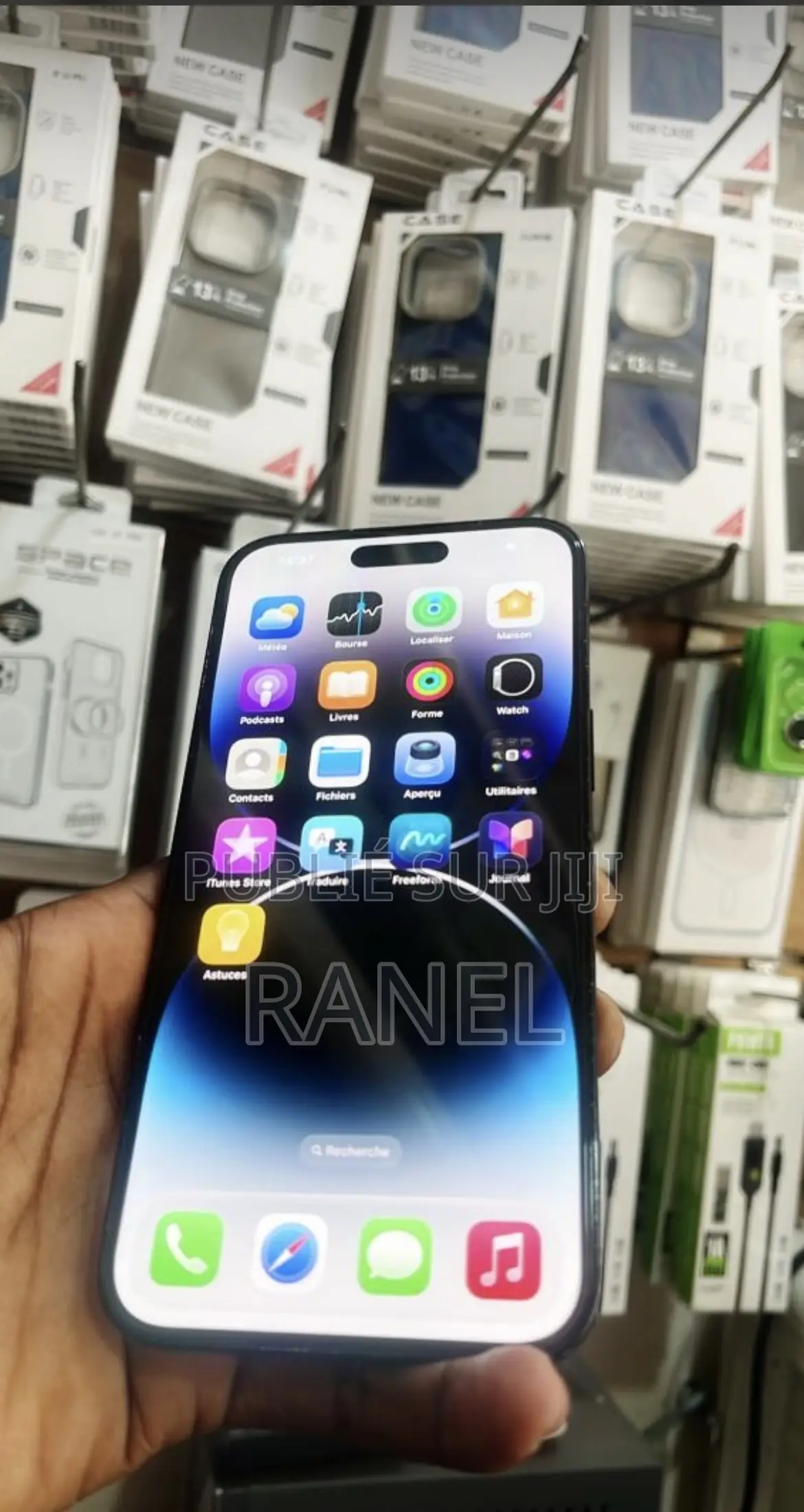 Apple iPhone 14 Pro Max 256 GB Noir