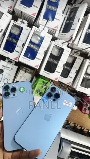 Nouveau Apple iPhone 13 Pro Max 128 GB Bleu